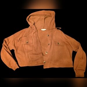 Hippie Rose Terracotta Hoodie